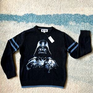 Gap Kids Star Wars Sweater-Darth Vader-Size L/10